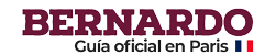 Bernardo – Guía oficial en Paris
